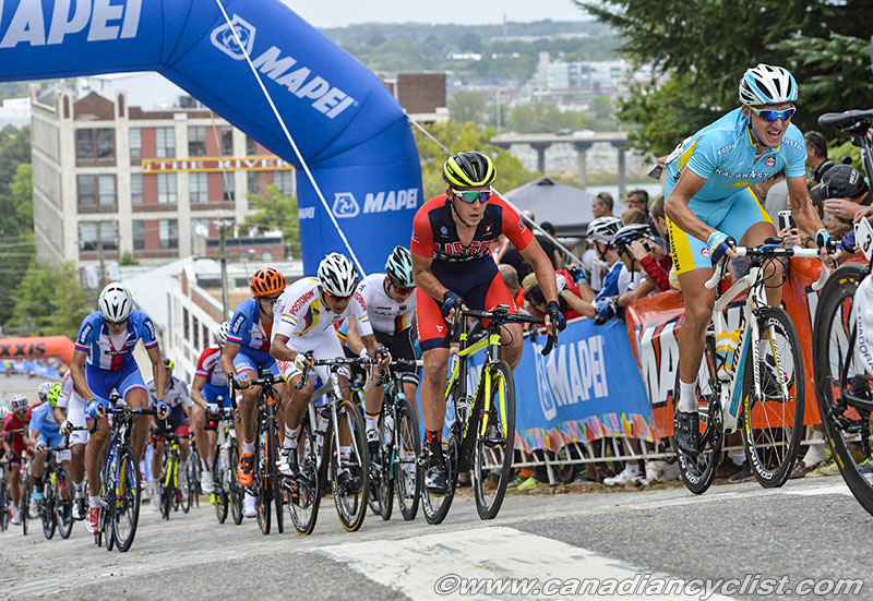 2015 Road World Championships, Richmond VA