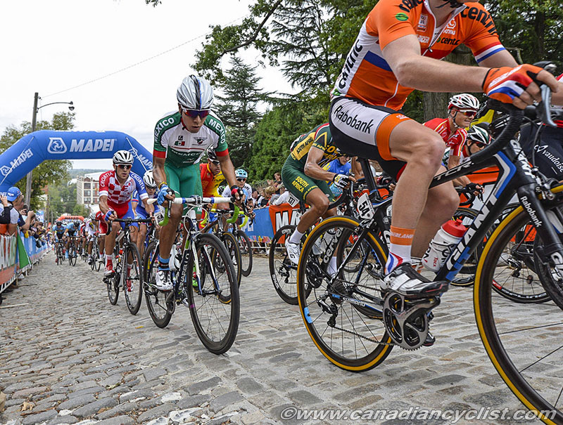 2015 Road World Championships, Richmond VA