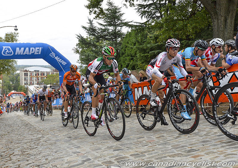 2015 Road World Championships, Richmond VA