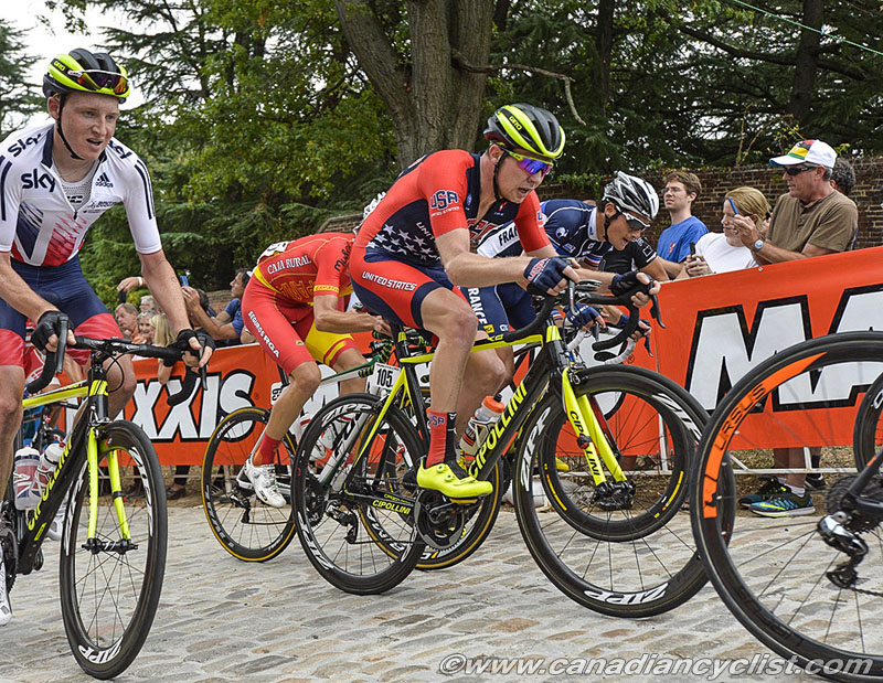 2015 Road World Championships, Richmond VA