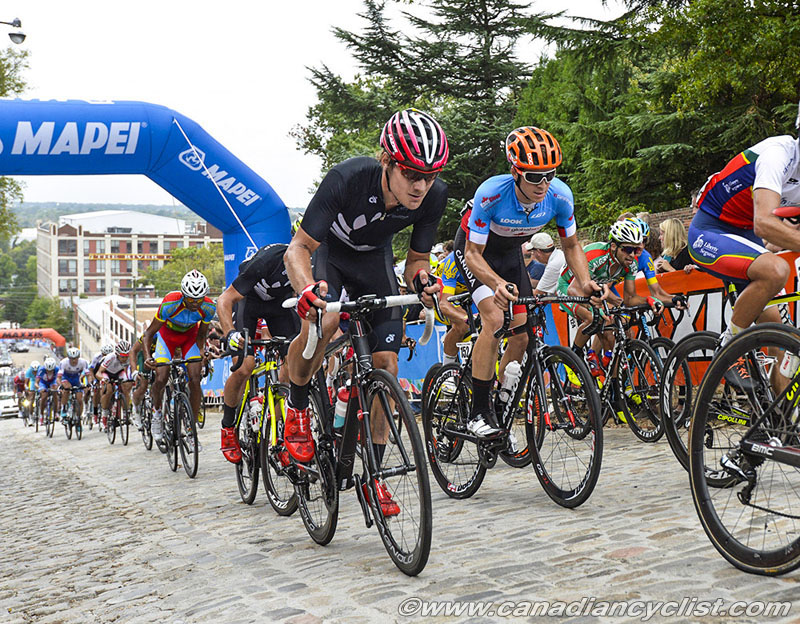 2015 Road World Championships, Richmond VA
