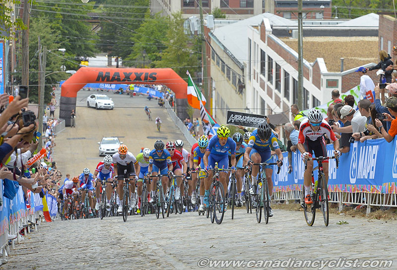 2015 Road World Championships, Richmond VA