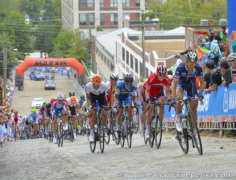 2015 Road World Championships, Richmond VA