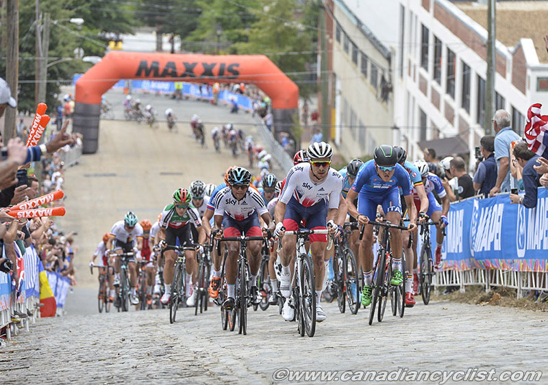 2015 Road World Championships, Richmond VA