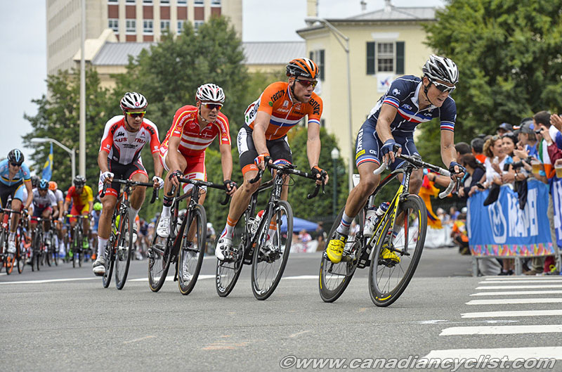 2015 Road World Championships, Richmond VA
