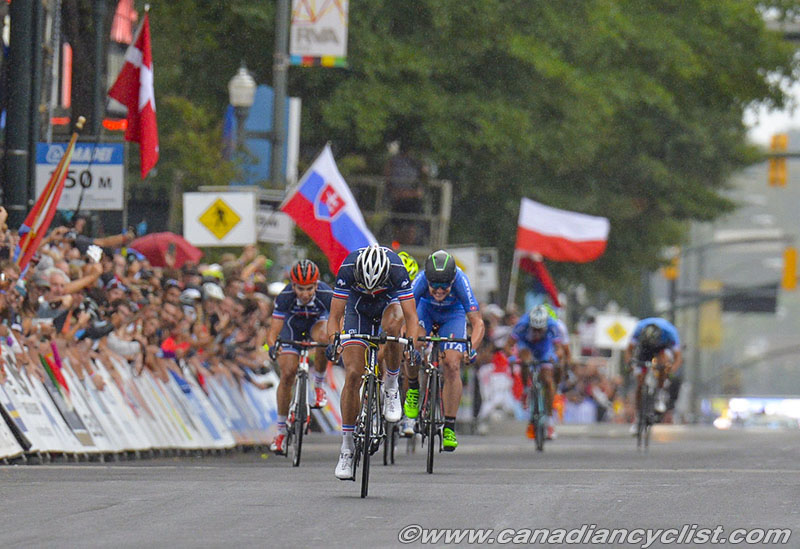 2015 Road World Championships, Richmond VA