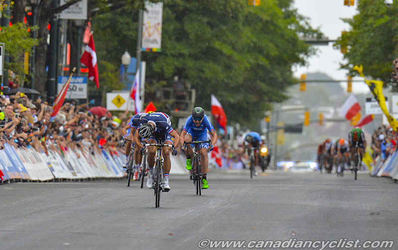 2015 Road World Championships, Richmond VA