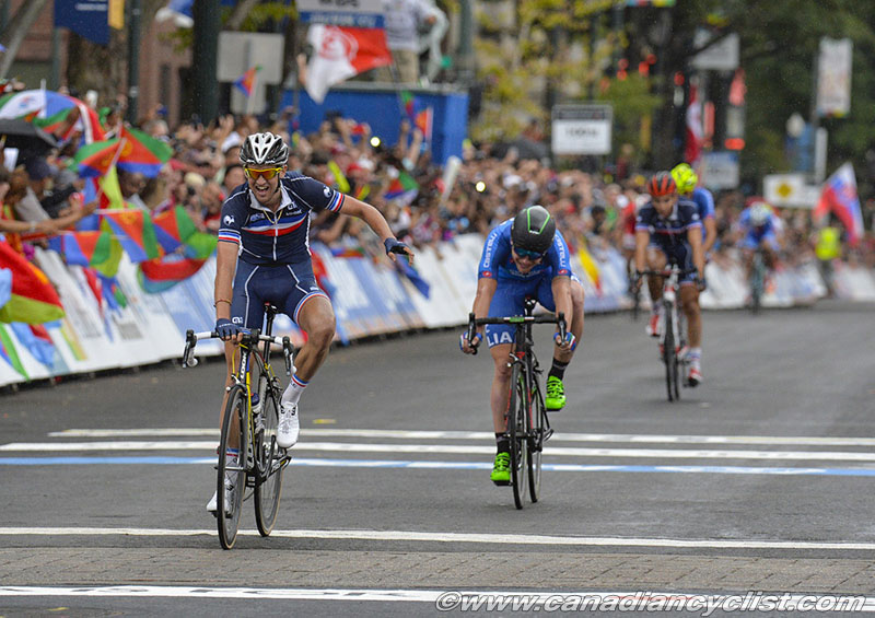 2015 Road World Championships, Richmond VA