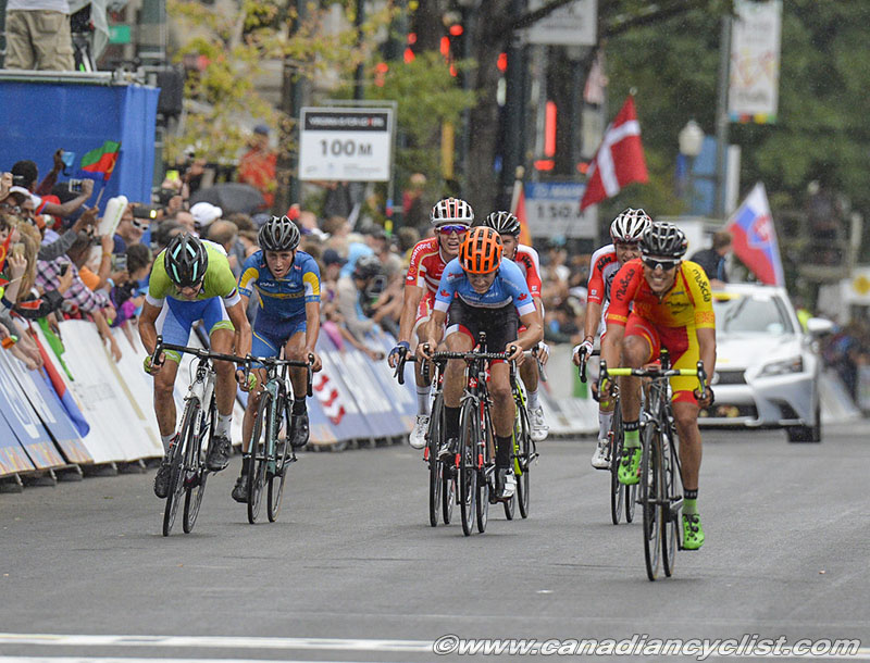 2015 Road World Championships, Richmond VA