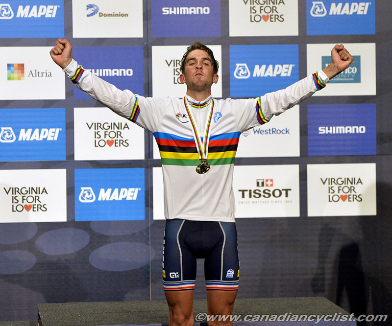 2015 Road World Championships, Richmond VA