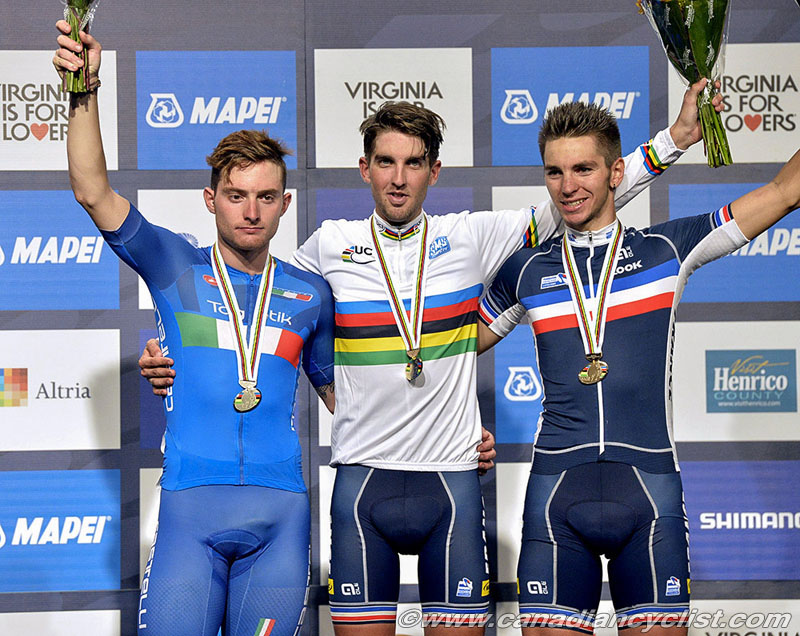 2015 Road World Championships, Richmond VA