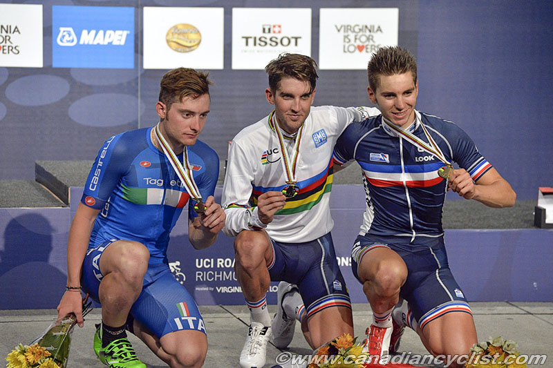 2015 Road World Championships, Richmond VA
