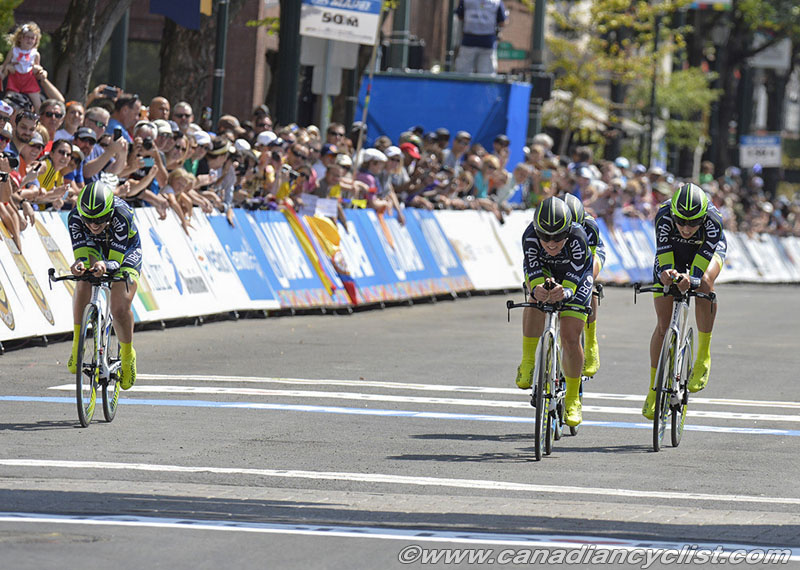 2015 Road World Championships, Richmond VA