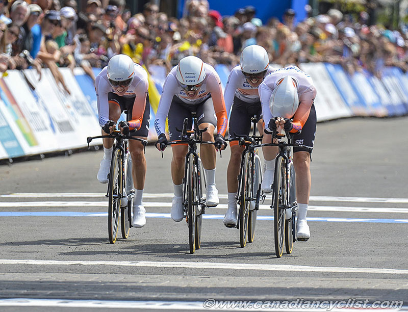 2015 Road World Championships, Richmond VA