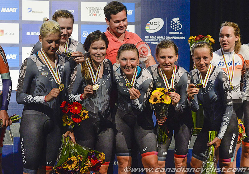 2015 Road World Championships, Richmond VA