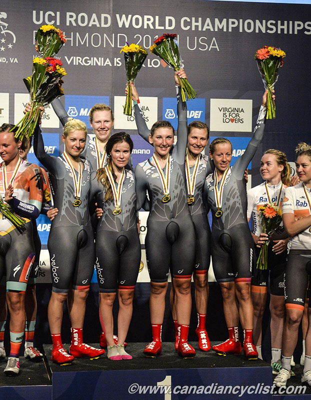 2015 Road World Championships, Richmond VA