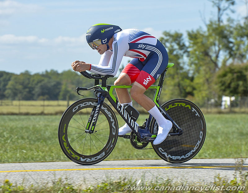 2015 Road World Championships, Richmond VA