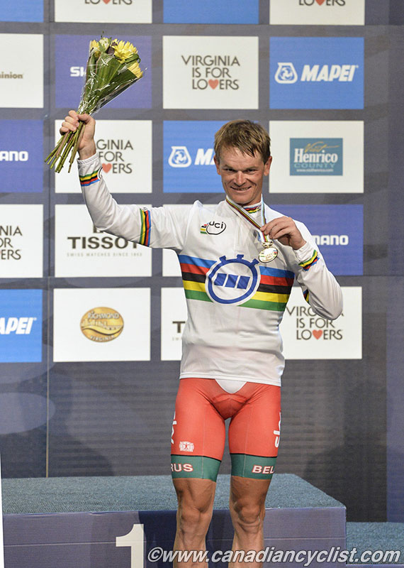 2015 Road World Championships, Richmond VA
