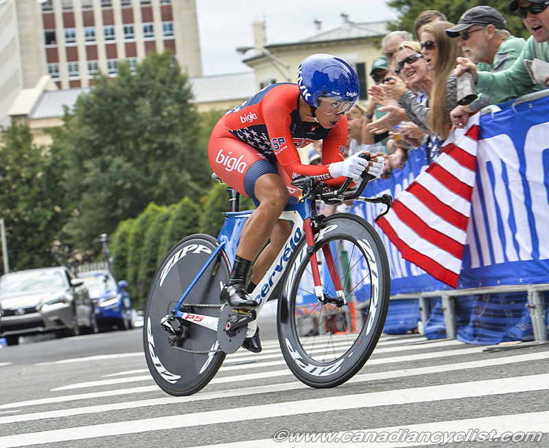 2015 Road World Championships, Richmond VA