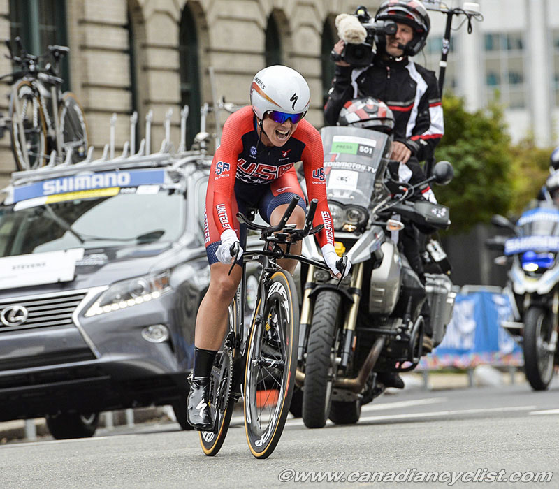 2015 Road World Championships, Richmond VA