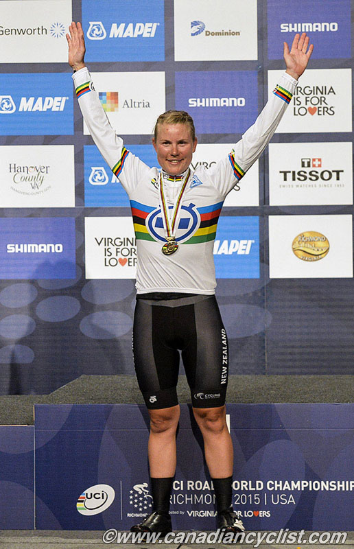 2015 Road World Championships, Richmond VA