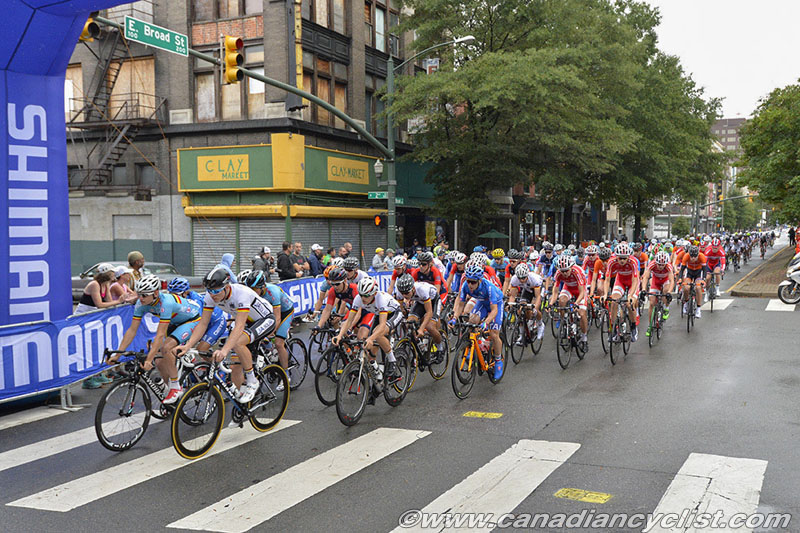 2015 Road World Championships, Richmond VA
