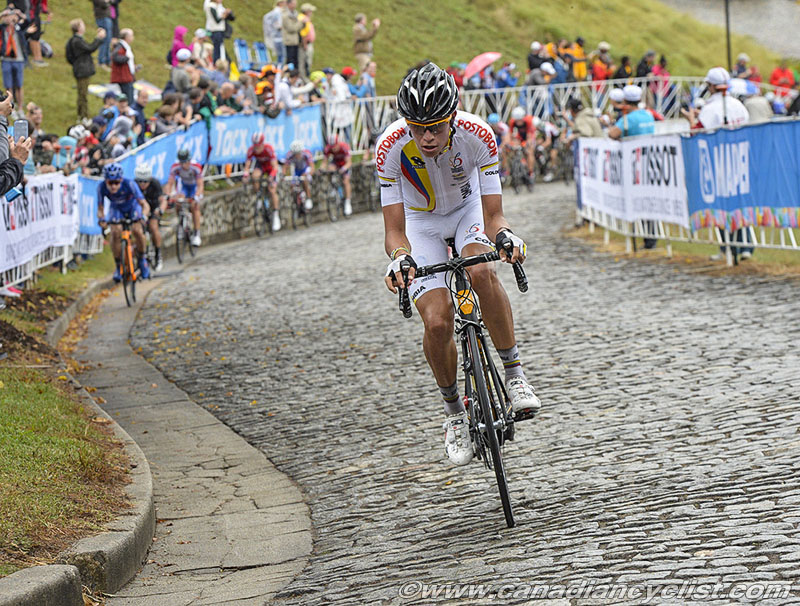 2015 Road World Championships, Richmond VA