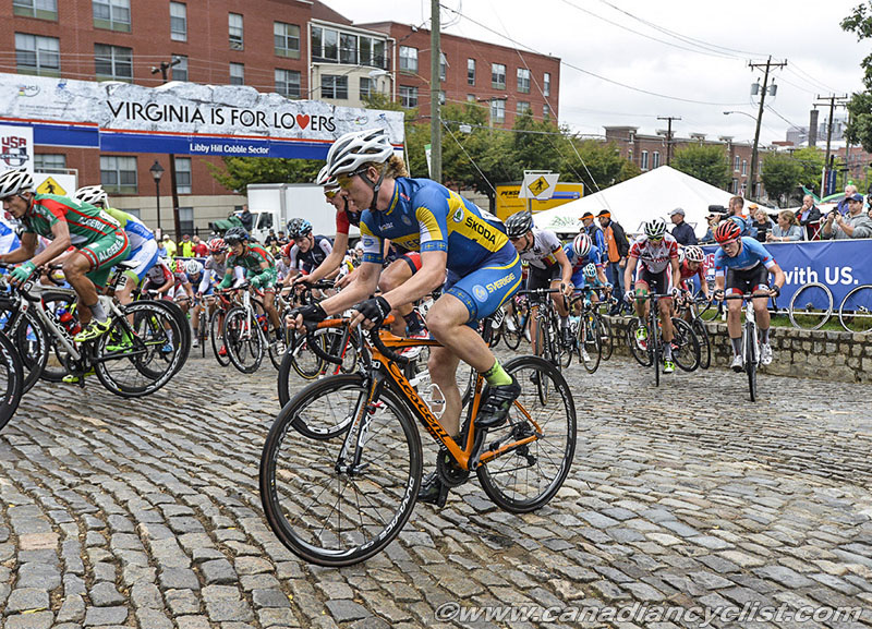 2015 Road World Championships, Richmond VA