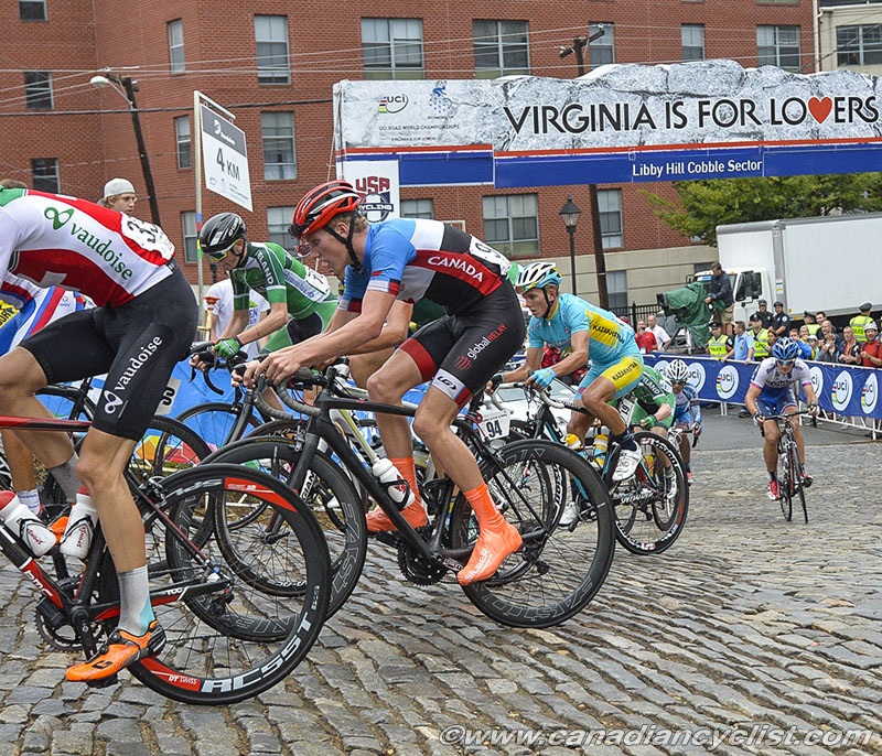 2015 Road World Championships, Richmond VA