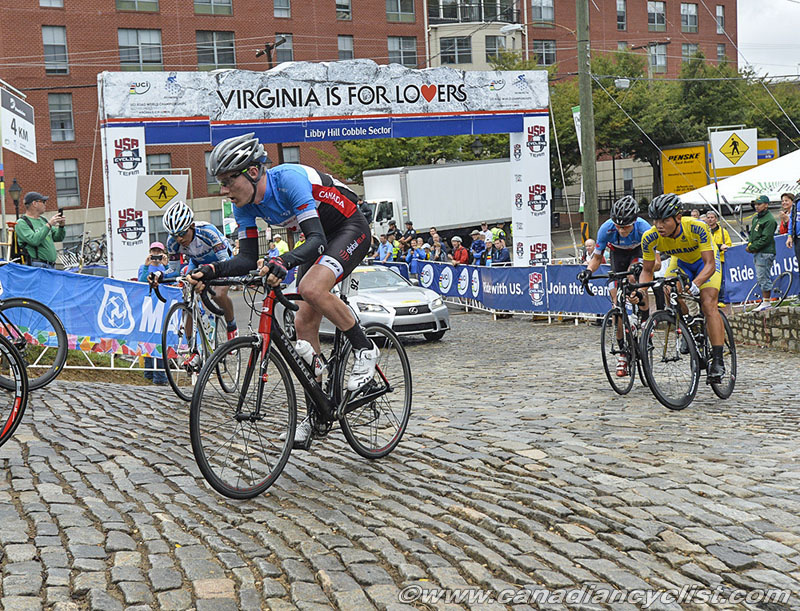 2015 Road World Championships, Richmond VA