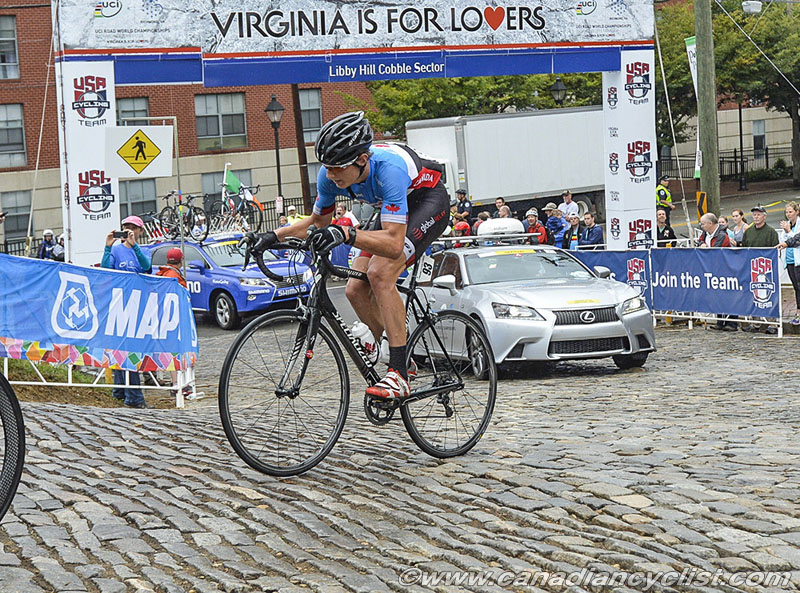 2015 Road World Championships, Richmond VA