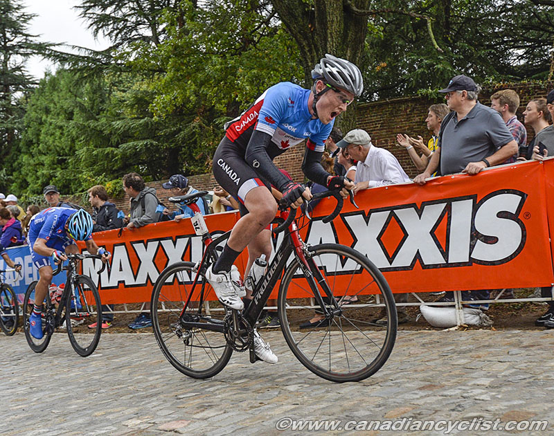 2015 Road World Championships, Richmond VA