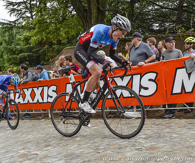 2015 Road World Championships, Richmond VA