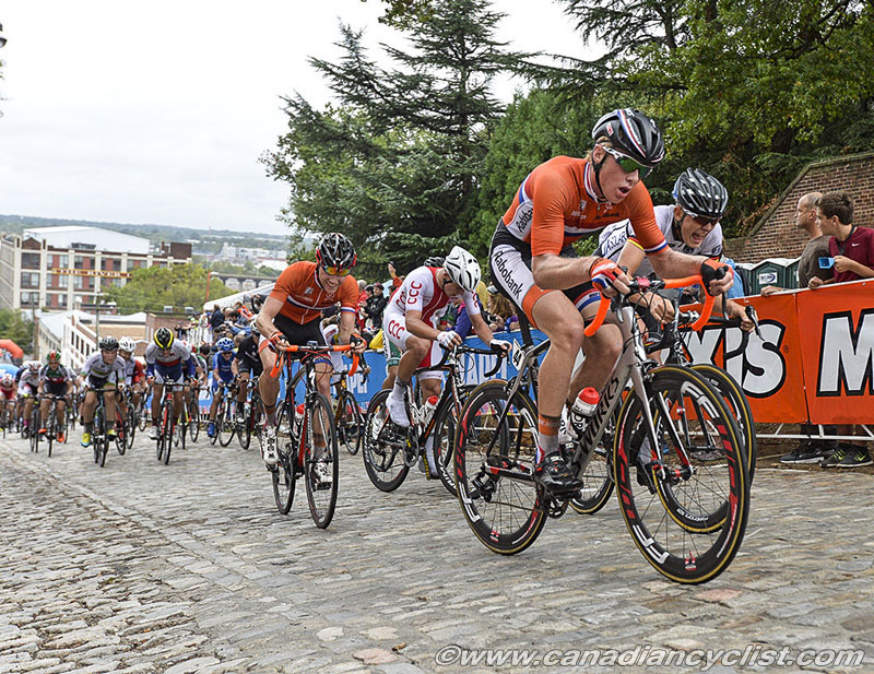 2015 Road World Championships, Richmond VA