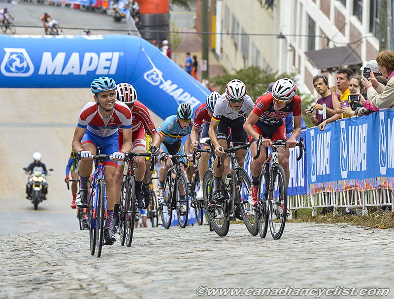 2015 Road World Championships, Richmond VA