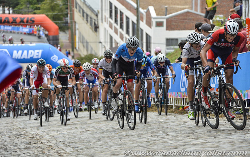 2015 Road World Championships, Richmond VA