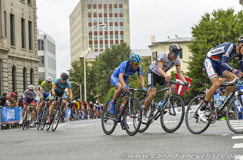 2015 Road World Championships, Richmond VA