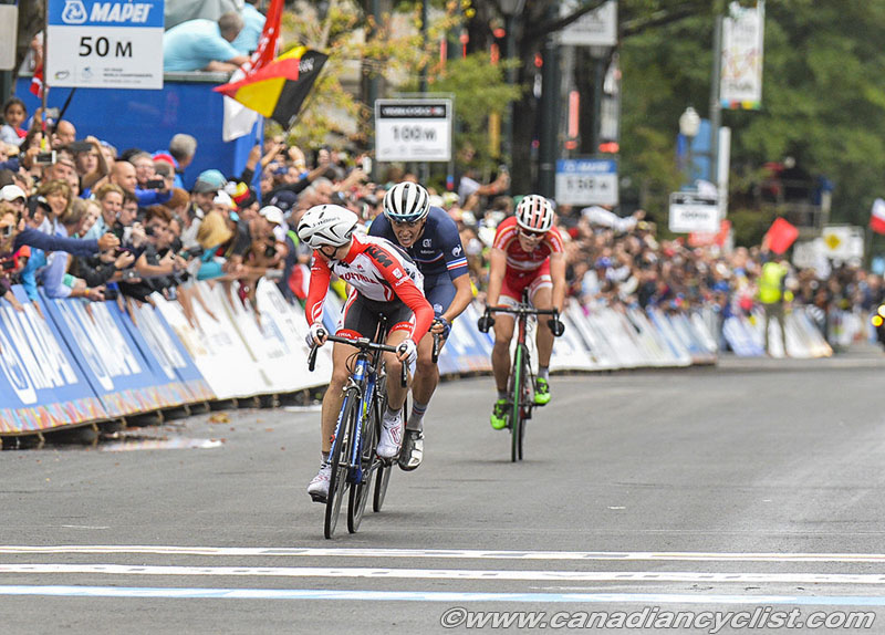 2015 Road World Championships, Richmond VA