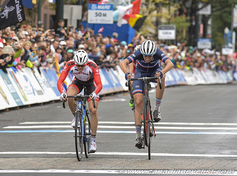 2015 Road World Championships, Richmond VA