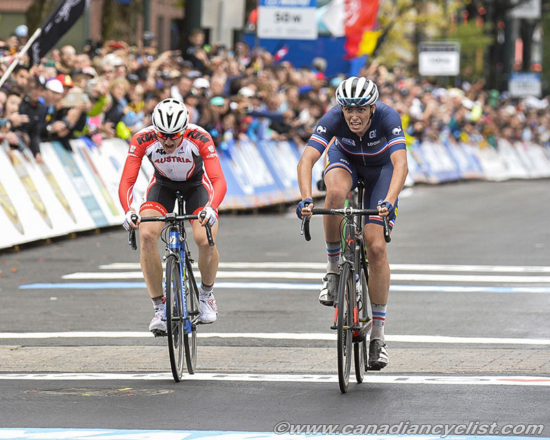 2015 Road World Championships, Richmond VA