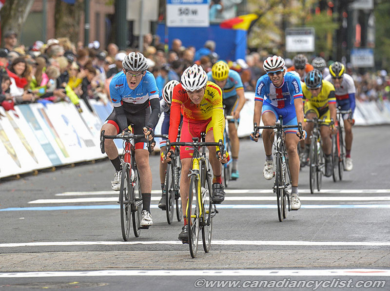 2015 Road World Championships, Richmond VA