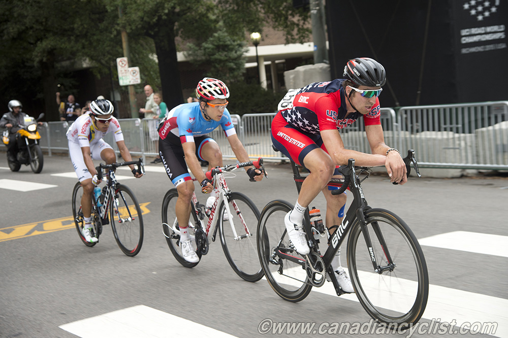 2015 Road World Championships, Richmond VA