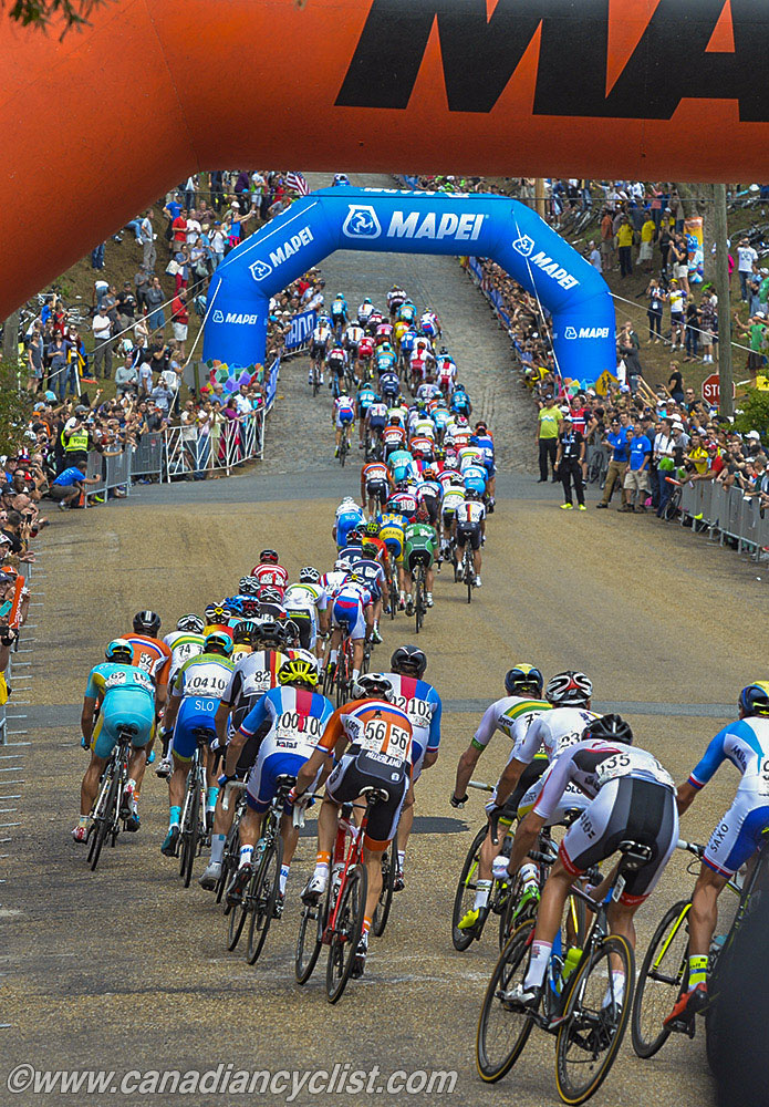 2015 Road World Championships, Richmond VA