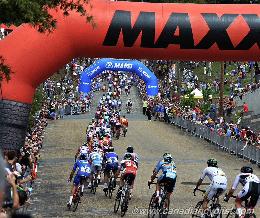 2015 Road World Championships, Richmond VA
