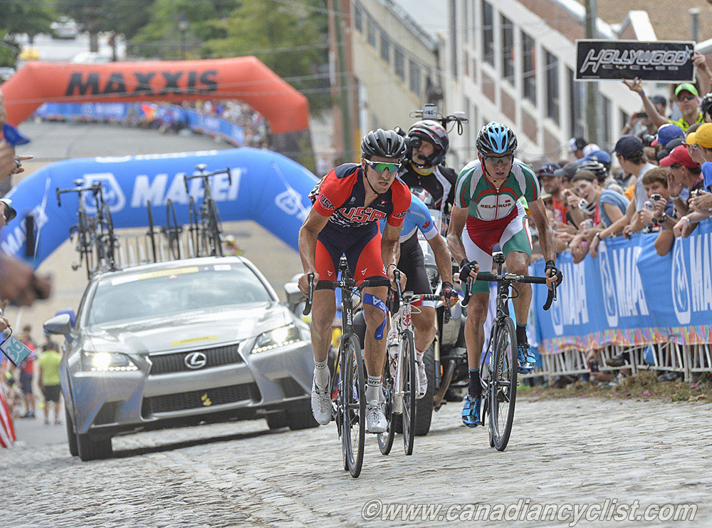 2015 Road World Championships, Richmond VA