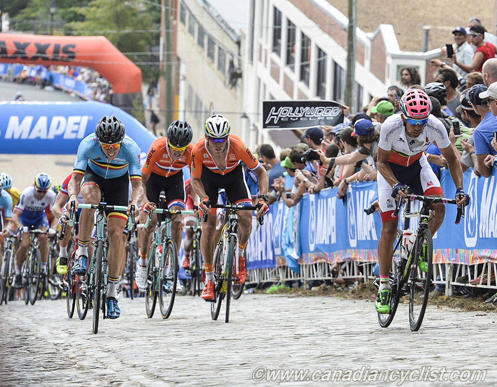 2015 Road World Championships, Richmond VA