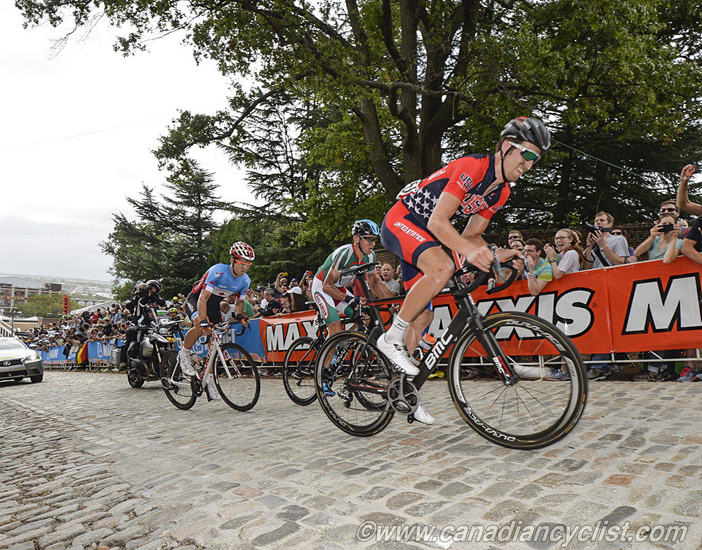 2015 Road World Championships, Richmond VA