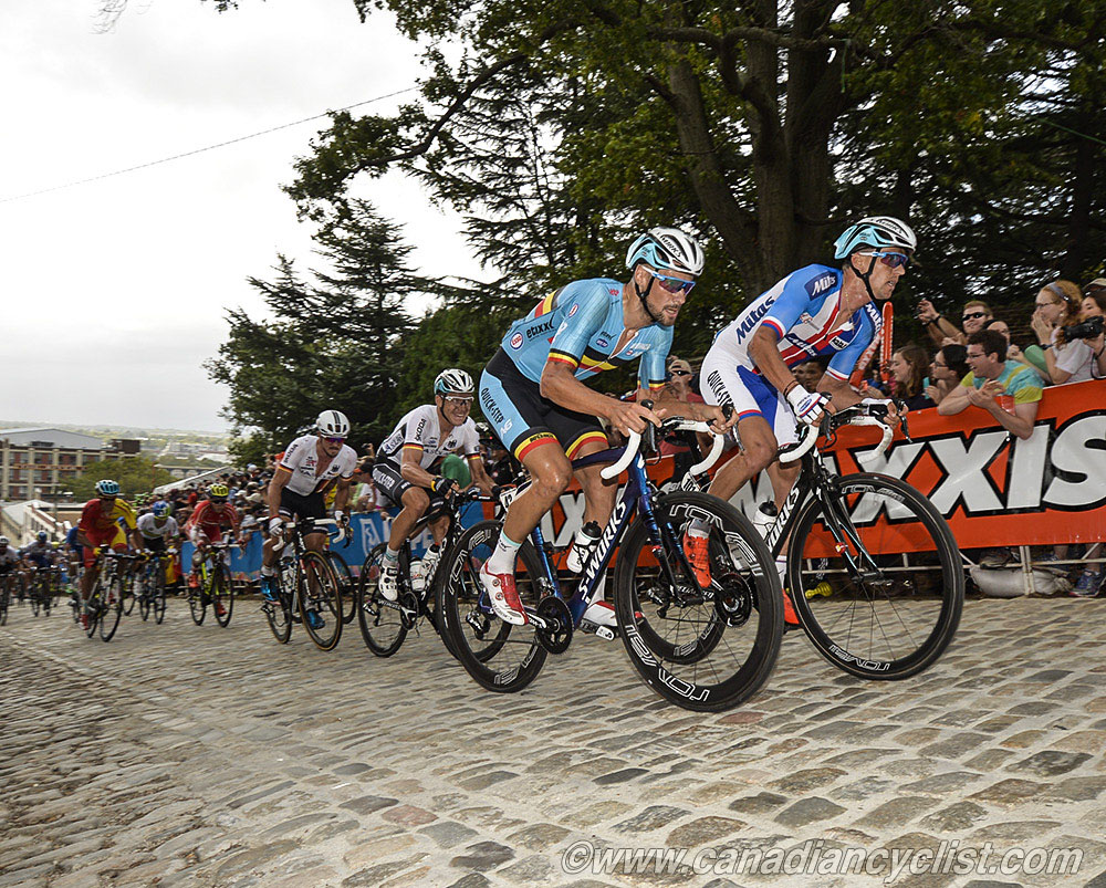 2015 Road World Championships, Richmond VA