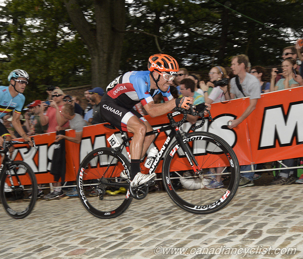 2015 Road World Championships, Richmond VA
