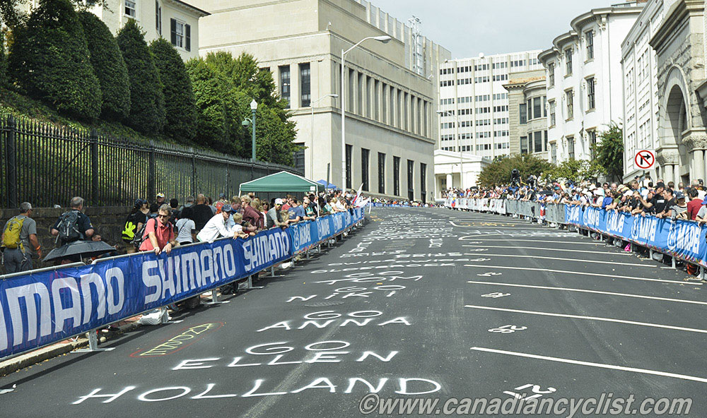 2015 Road World Championships, Richmond VA